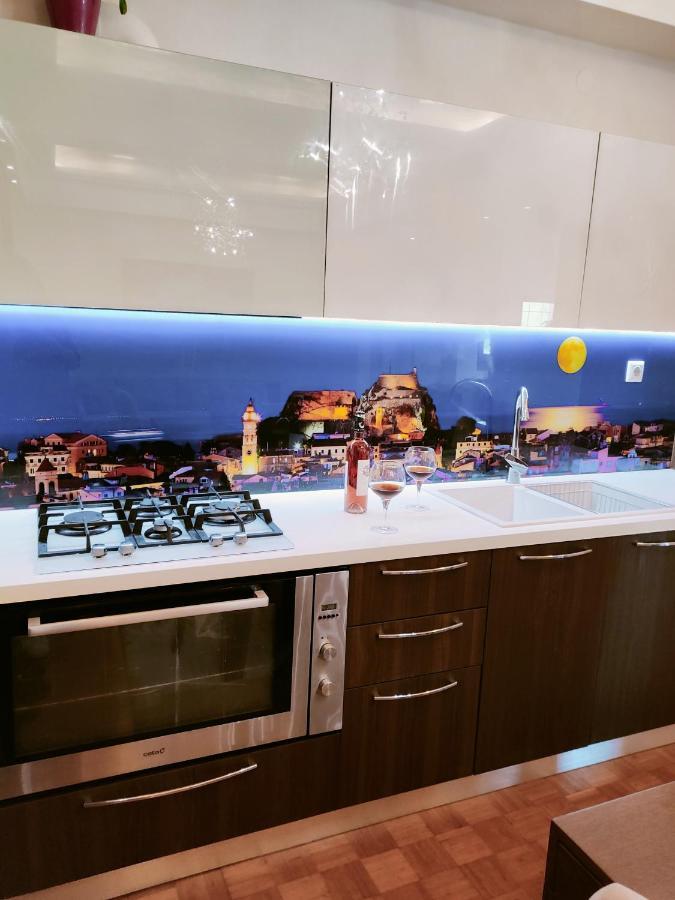Ms Corfu Center Apartment ภายนอก รูปภาพ